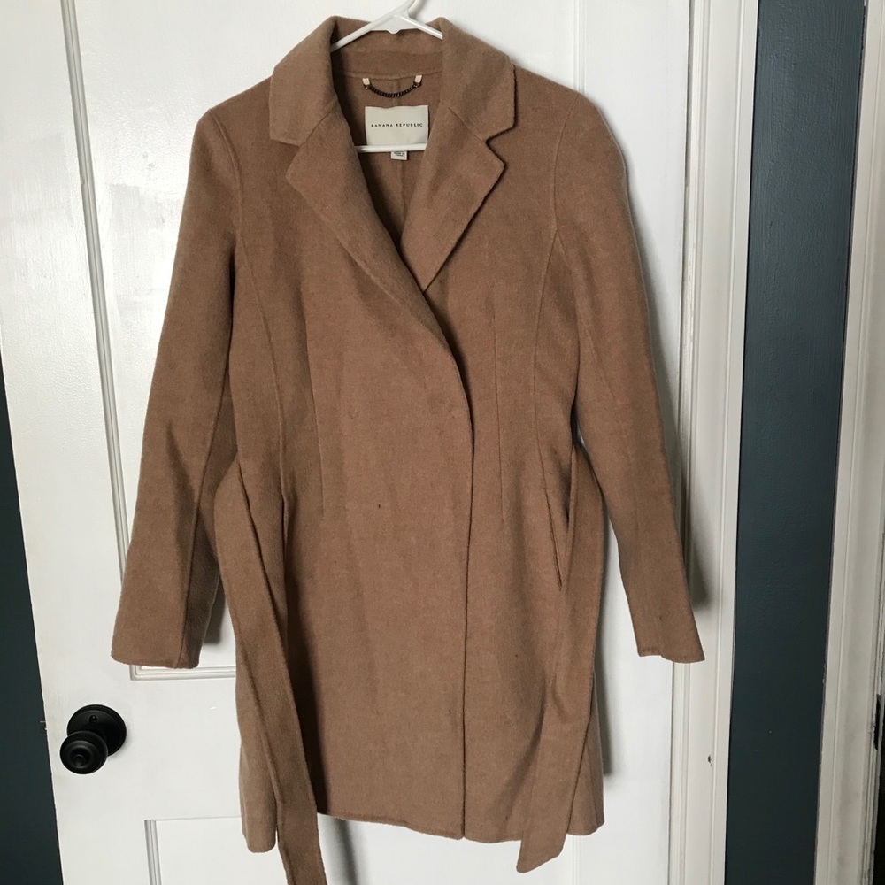 Banana Republic Wool Pea Coat